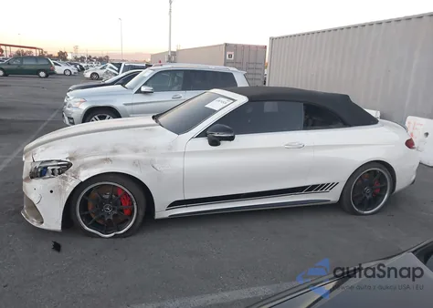 2019 Mercedes-Benz Amg C 63 S from USA, damaged, VIN WDDWK8HB8KF835391